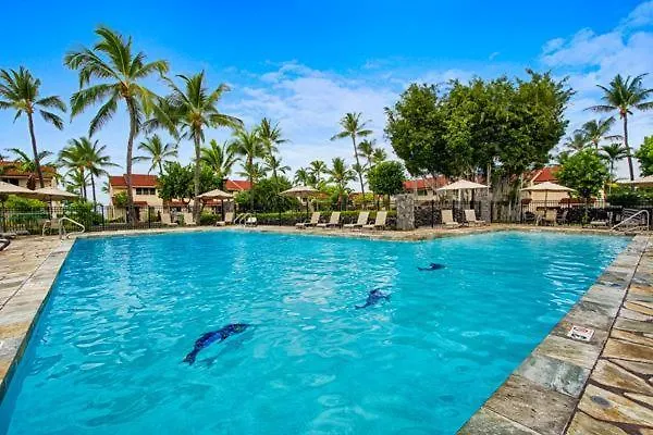 Вилла Keauhou Kona Surf & Racquet Club #6-104 Каилуа-Кона